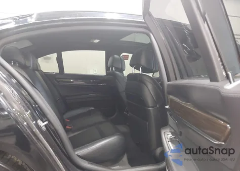 2015 BMW 750I xDrive from USA, damaged, VIN WBAYB6C56FG299210